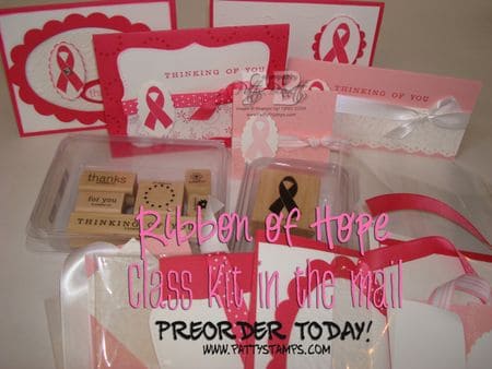 Ribbon of hope class kit