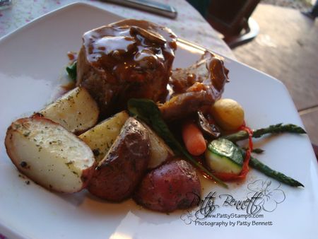 Pork dinner