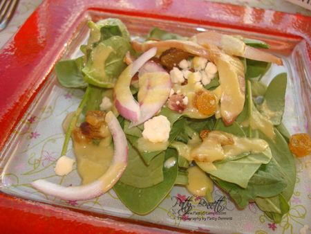 Pear salad
