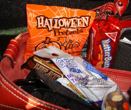 Purse snacks