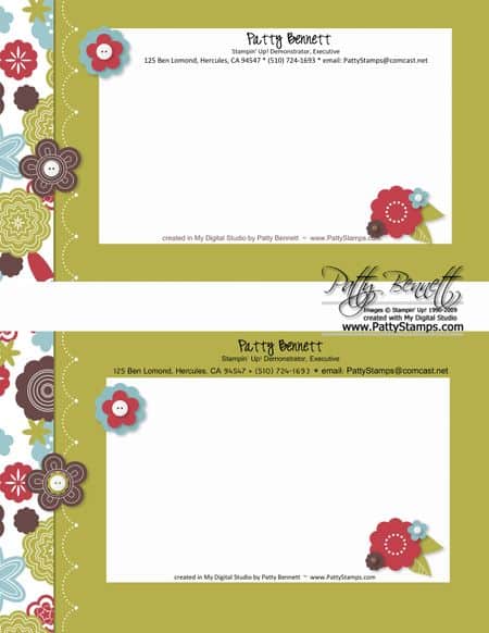 MDS stationery 1