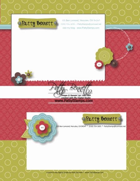MDS stationery 2