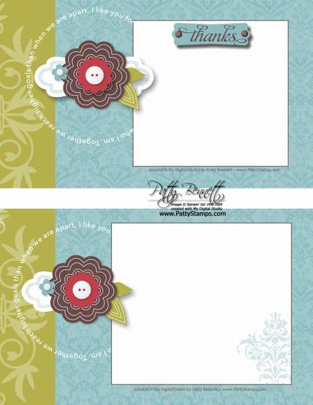 MDS stationery 3