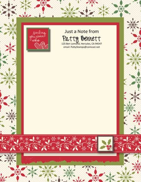 Christmas stationery-001