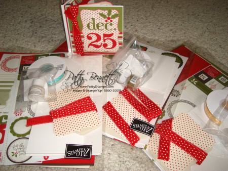 Blog candy kits