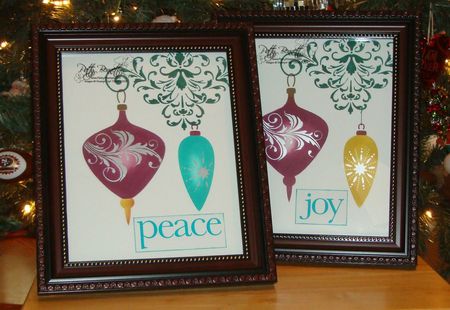 Orn stencil frames