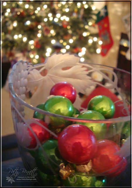 Bokeh ornaments