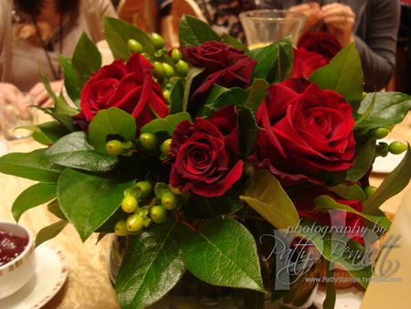 2 ab bkfst flowers
