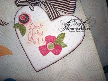 Bag tag back