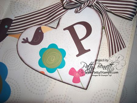Bag tag front