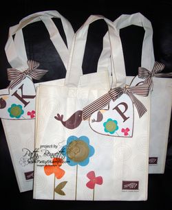Bag with tag