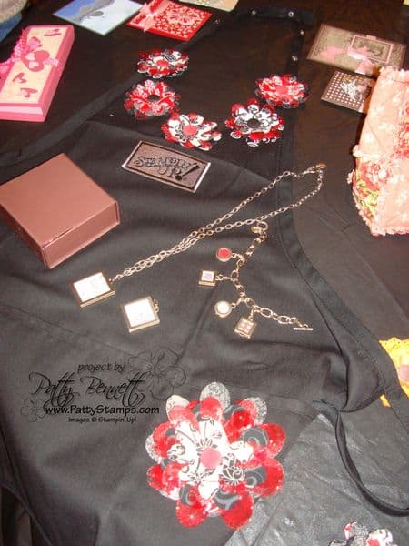 Apron display