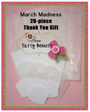 March madness ty gift