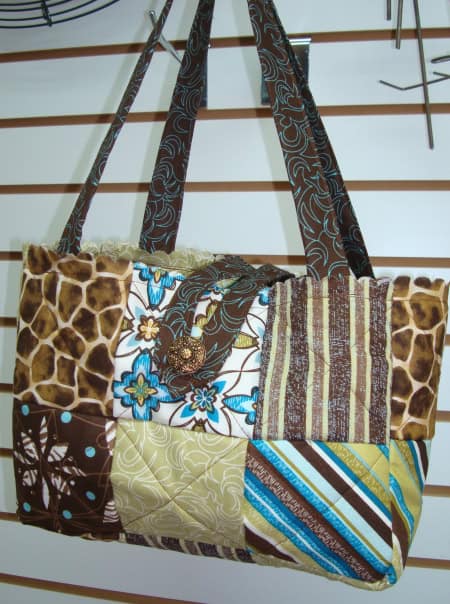 Purse 3 insideout