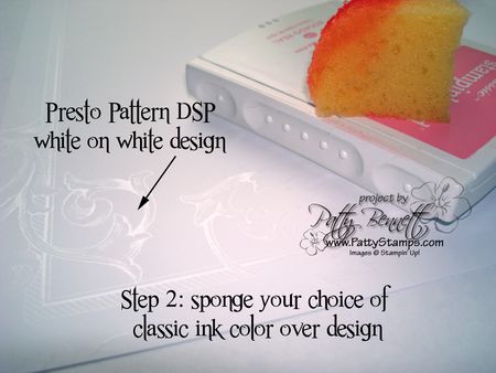 Presto patterns step 2