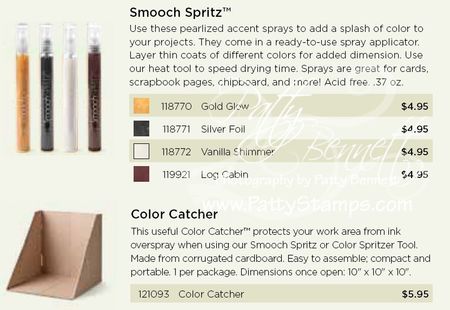 Smooch and catcher