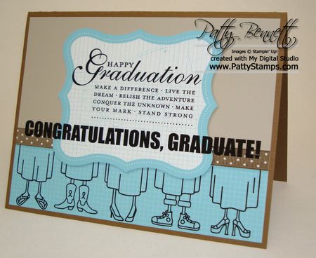 Matt grad card