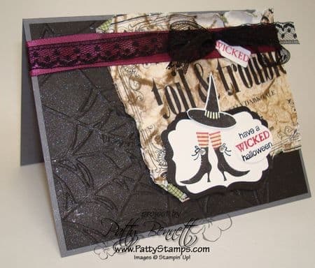 Toil and trouble card