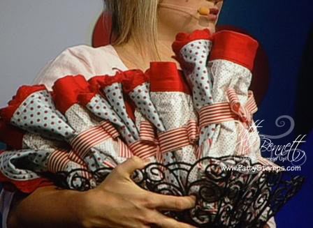 1 fabric aprons