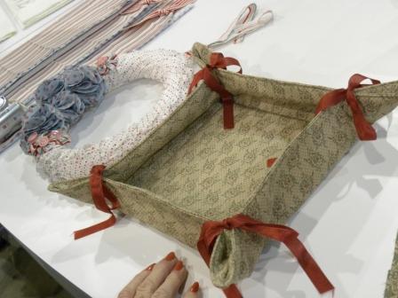 1 fabric basket