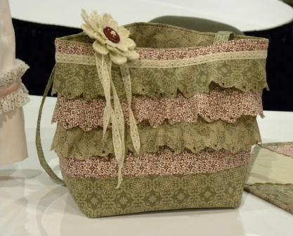 1 fabric purse