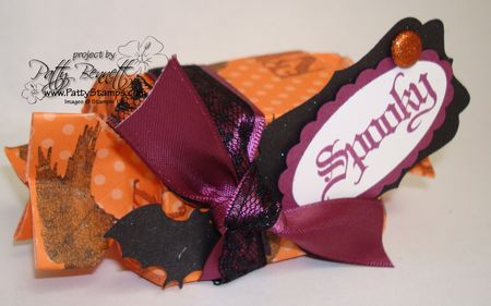 Halloween twist treat