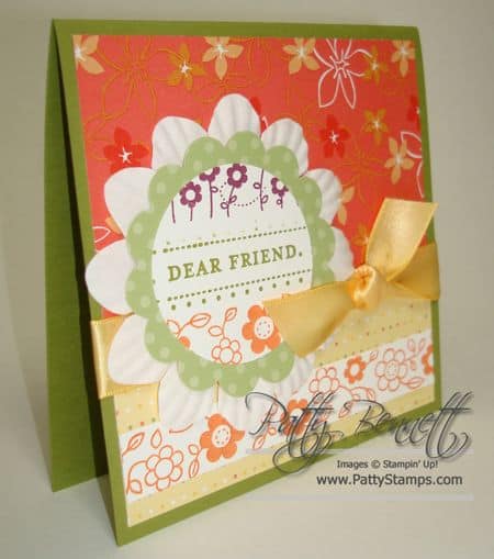Dear friend flower