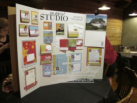 Display board mds