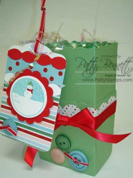 Dbl fancy favor