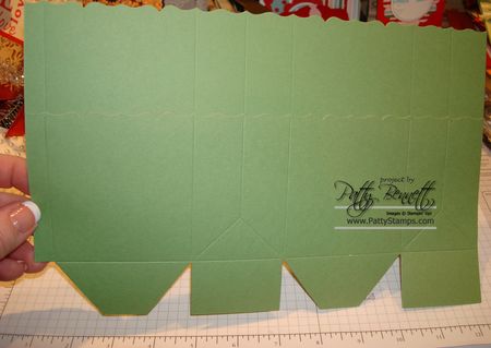 Dbl fancy favor box