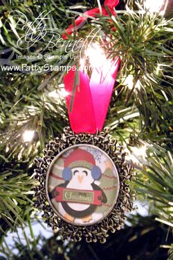 Penguin ornament