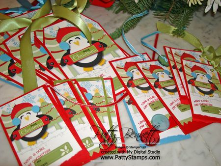 Mds penguin tags