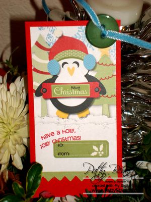 Mds sm penguin tag