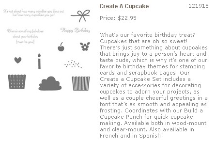 Cupcake set Cupcake set
