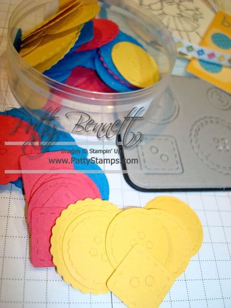 Pattern card buttons Pattern card buttons