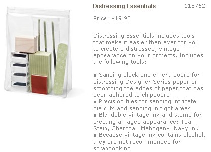 Distressing kit Distressing kit