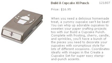 Cupcake punch Cupcake punch
