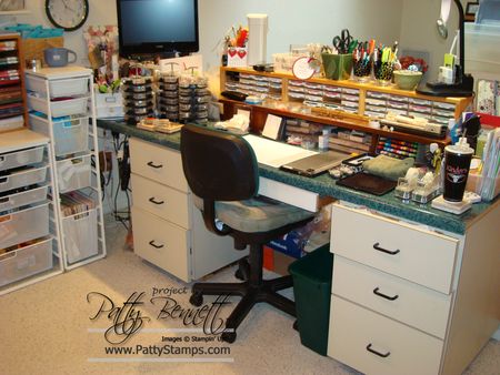 Patty loft desk