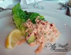 Crab salad