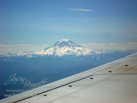 Mt ranier plane