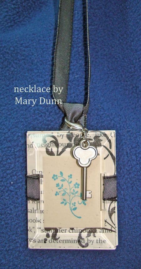 Necklace mary