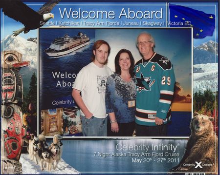 Boarding photo