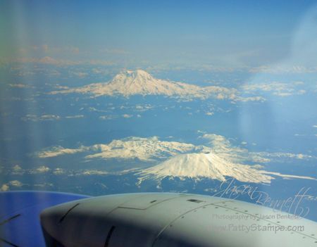 Mount ranier plane