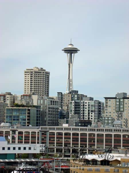 Space needle ship 1