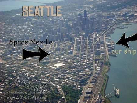 Seattle by plane