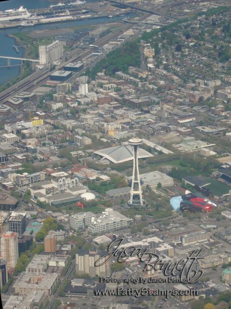 Space needle plane