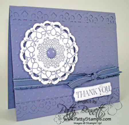 Declicate doilies wisteria