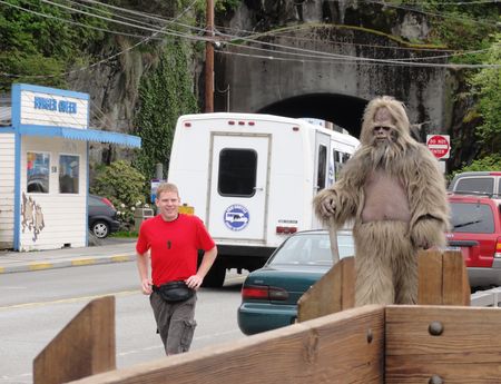 Big foot