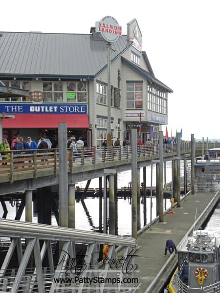 Ketchikan outlet dock