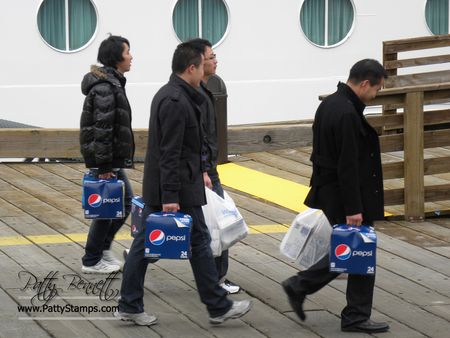 Pepsi men